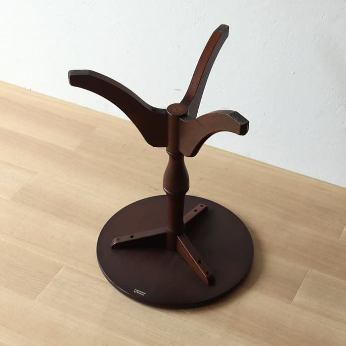 マルニ サイドテーブル 丸 レトロ 古家具 木製 カフェ 喫茶