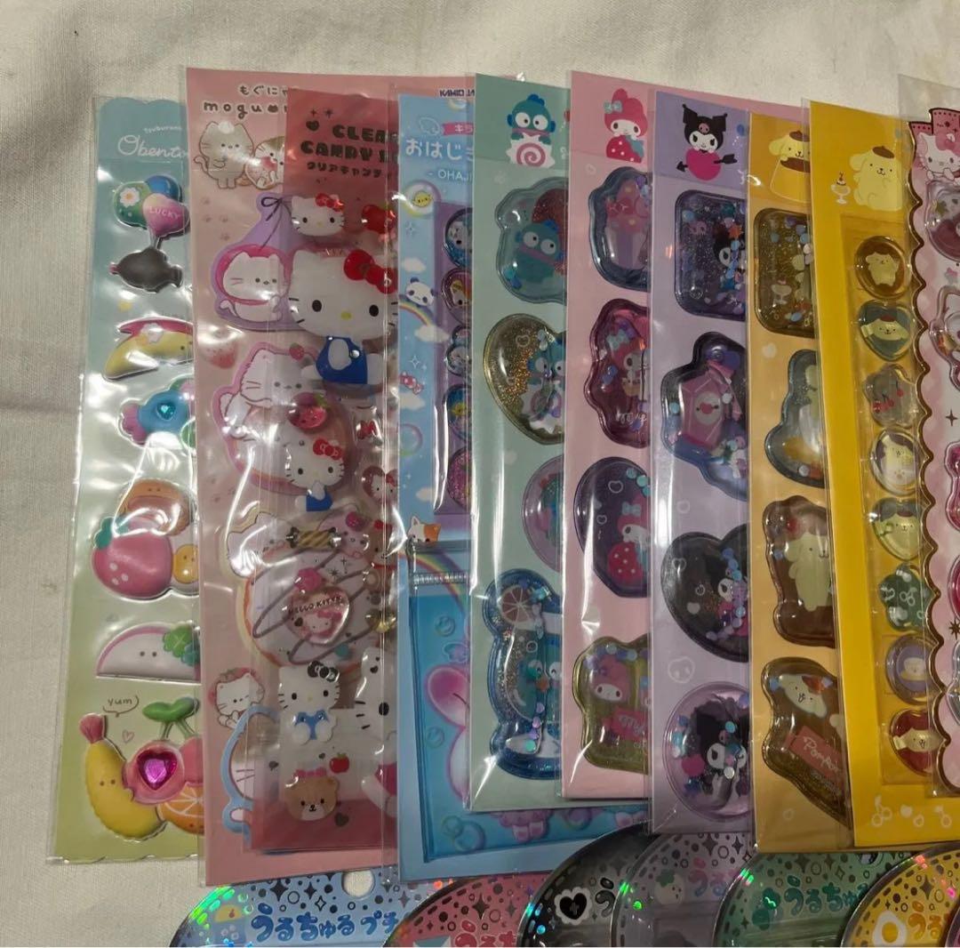 ボンボンドロップシール うるちゅんポップシール　ウォーターシール タイルシール