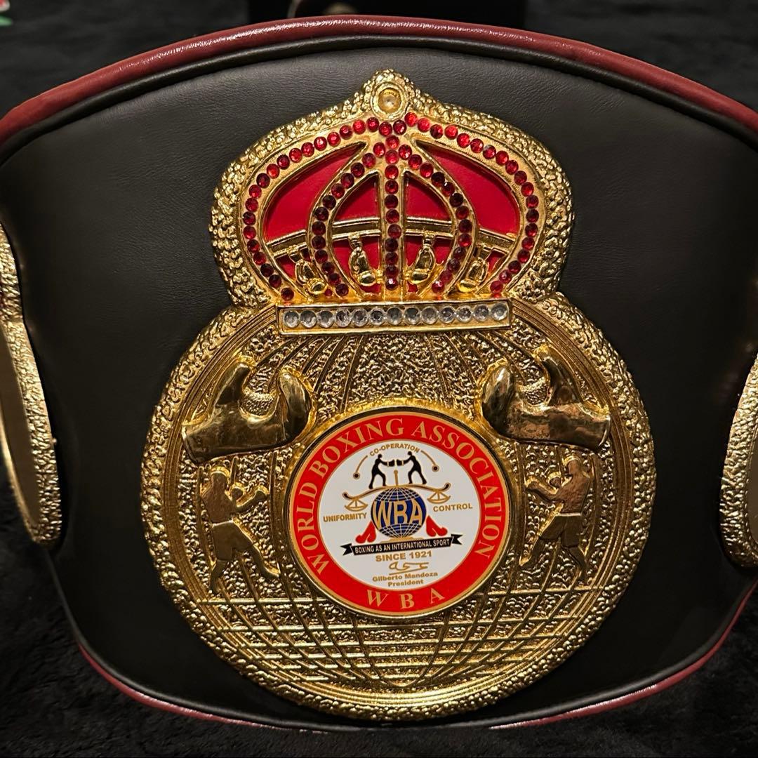 WBAボクシング チャンピオンベルト レプリカ