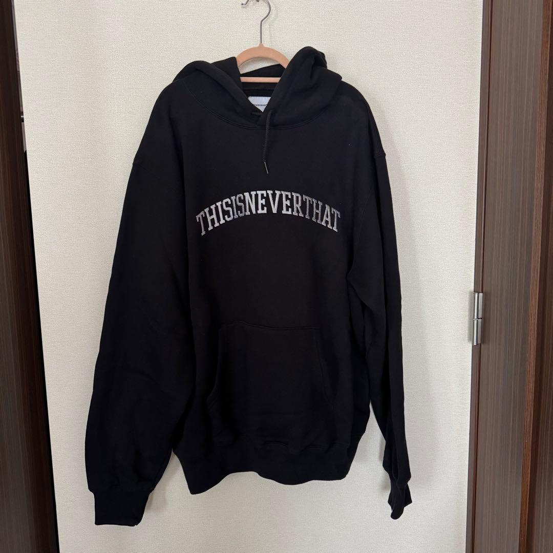 thisisneverthat パーカー