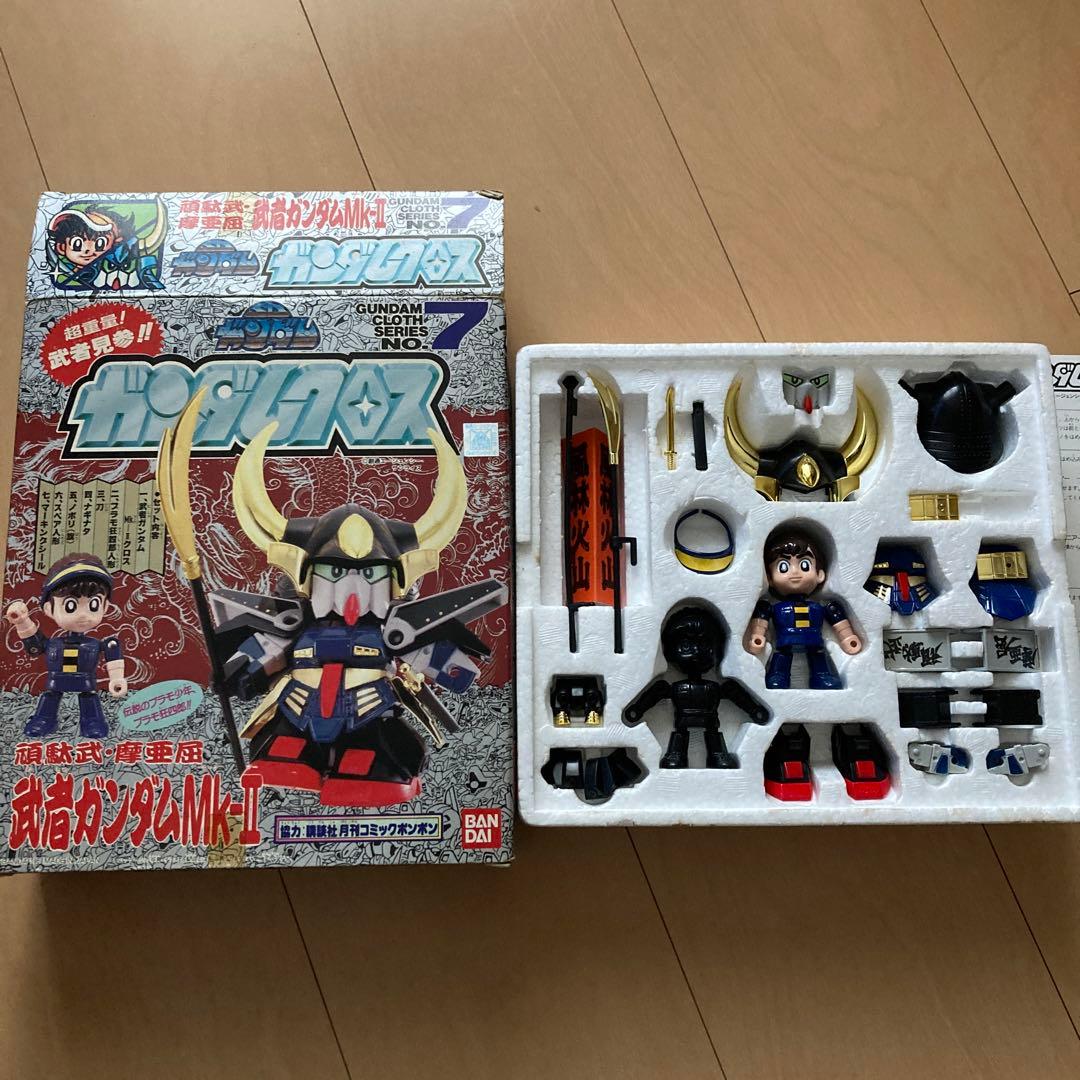 【即購入ok!!】SDガンダム ガンダムクロスNO.7武者ガンダムMk-II