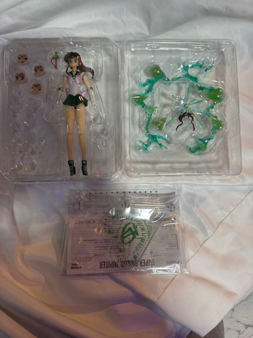 S.H.Figuarts スーパーセーラージュピター