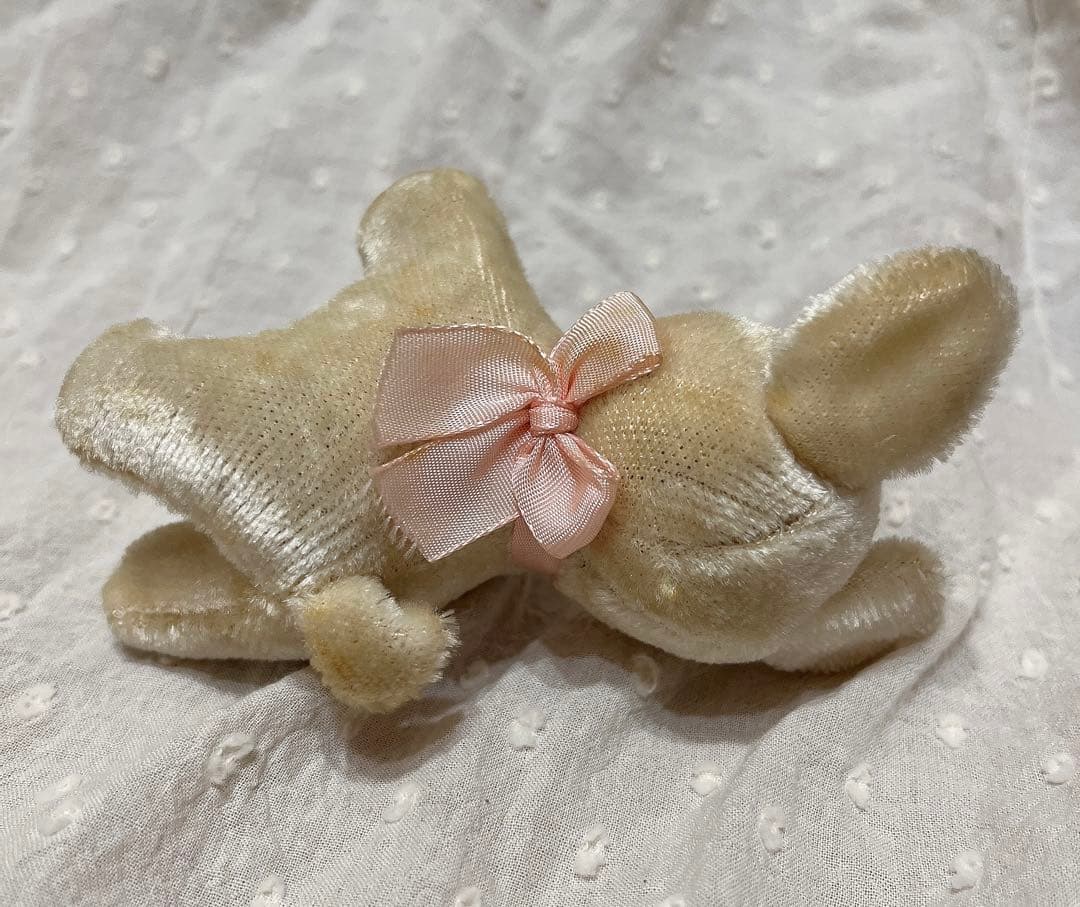 日本製　昭和レトロ　ぬいぐるみ　人形　レトロ　古い　くま　当時物　昭和