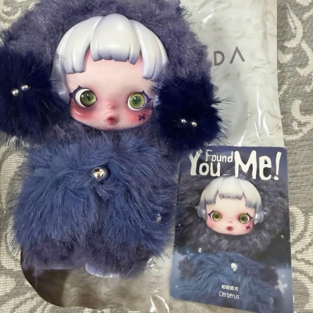 SKULLPANDA スカルパンダ You Found Me! cerberus