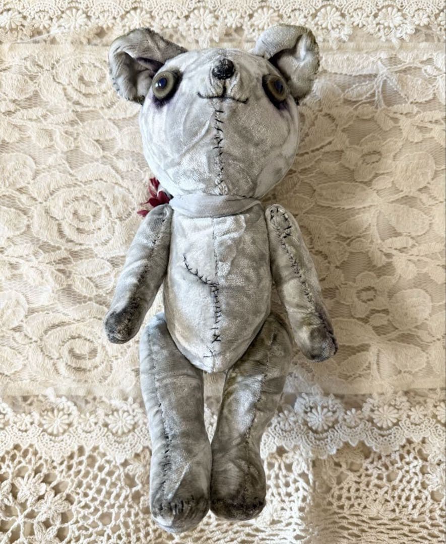 作家(Switchblade Sister 中山和美様) テディベア ハロウィン