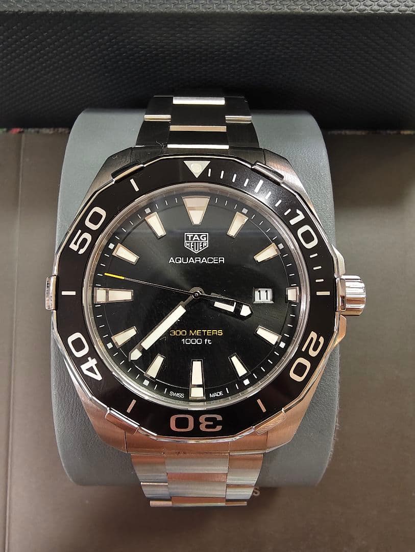 カズ タグホイヤー アクアレーサー 43mm WAY101A.BA0746