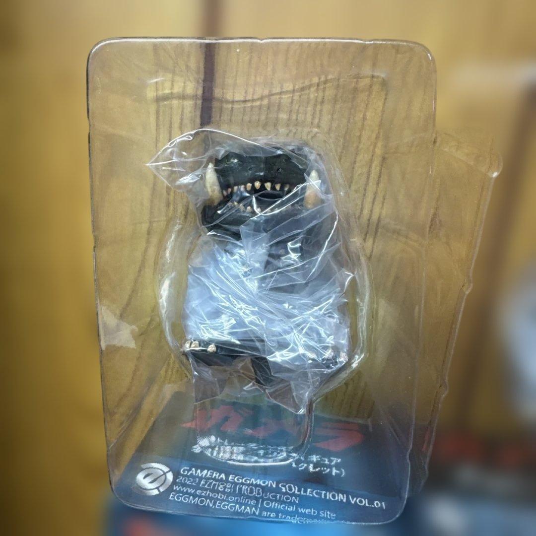 ガメラ大進撃コレクション-01 エッグモン　7種コンプリート7体BOX入り