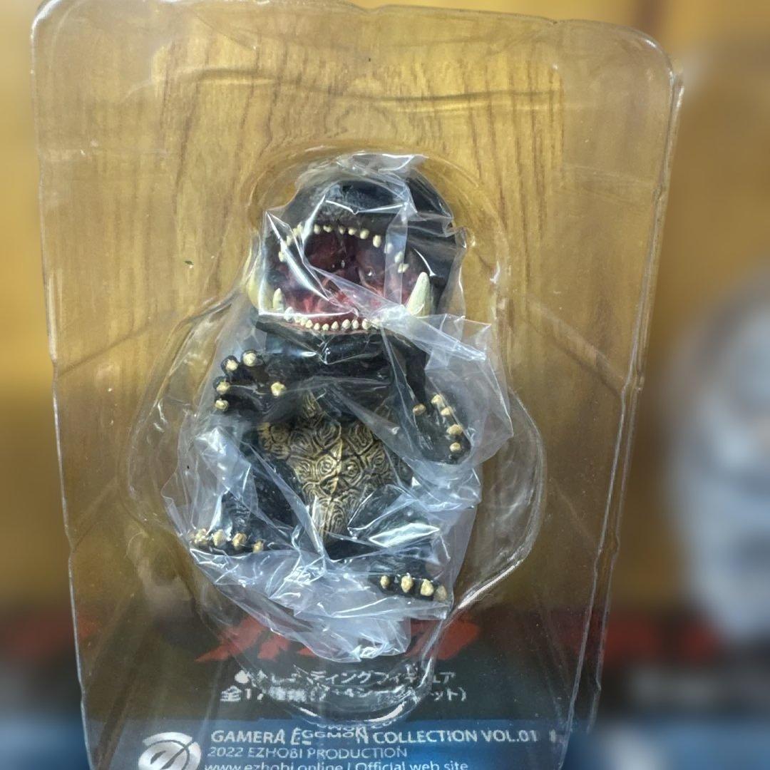 ガメラ大進撃コレクション-01 エッグモン　7種コンプリート7体BOX入り