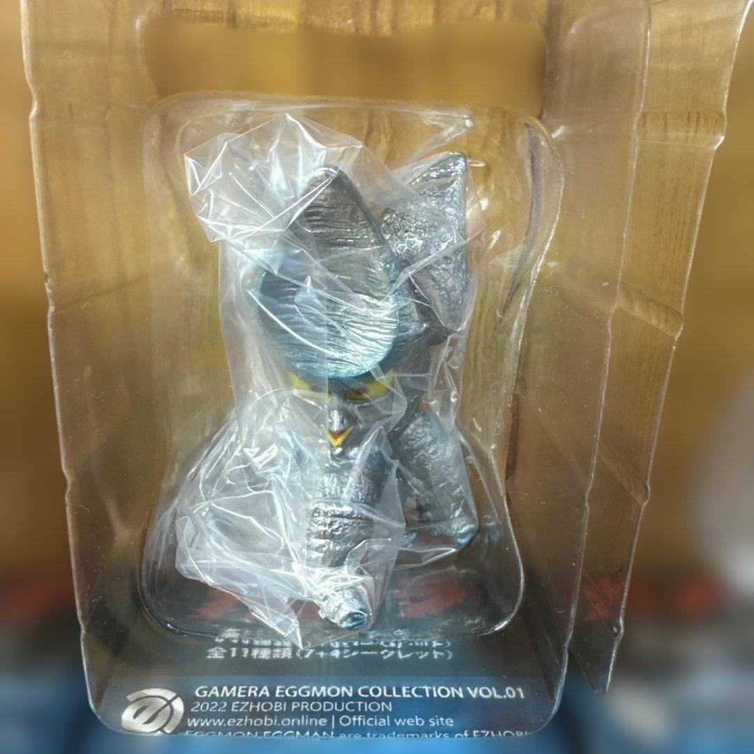 ガメラ大進撃コレクション-01 エッグモン　7種コンプリート7体BOX入り