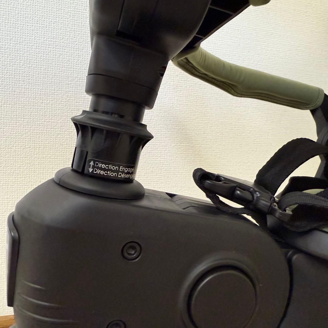 【美品】doonaドゥーナ リキトライク　世界最小 折りたたみ三輪車　カーキ