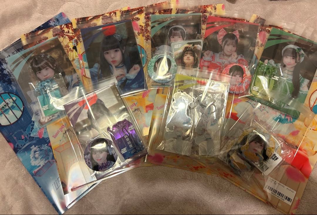 iLiFE! 武道館グッズ