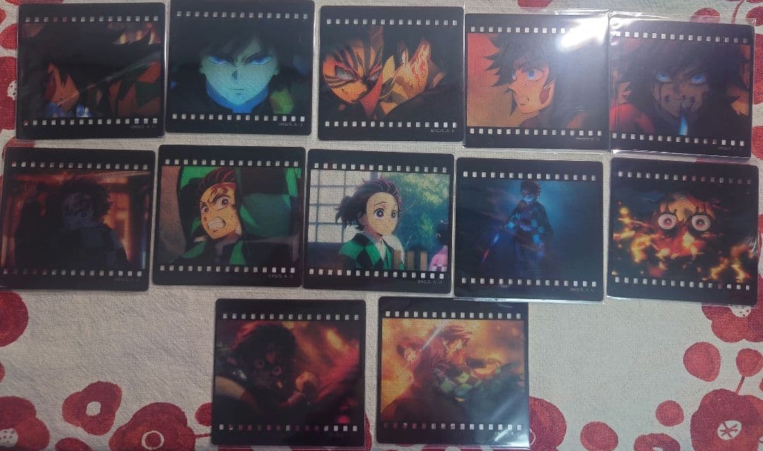 鬼滅の刃　無限城編　ダイニング　お楽しみくじ　クリアカード　義勇　炭治郎