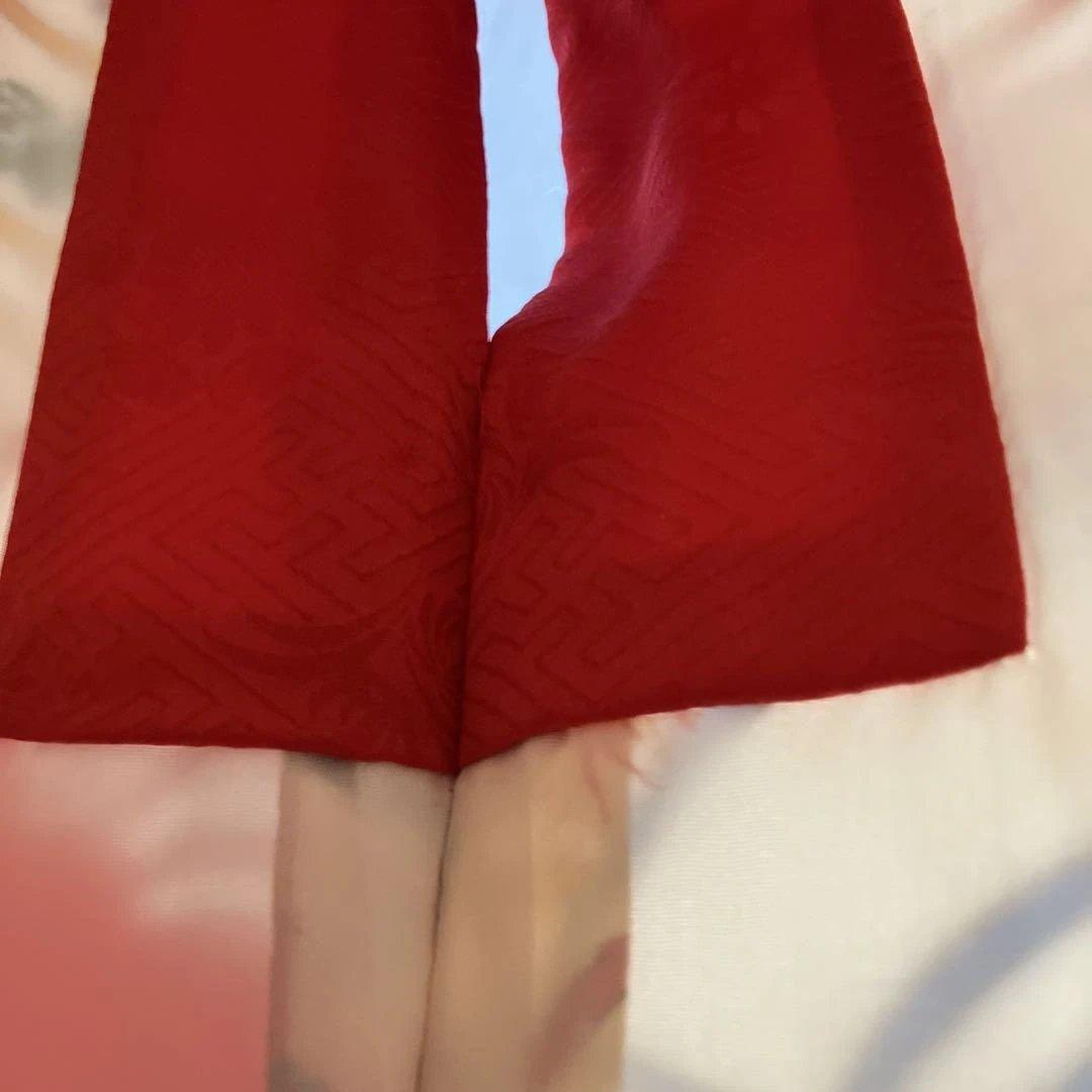 赤色系の振袖