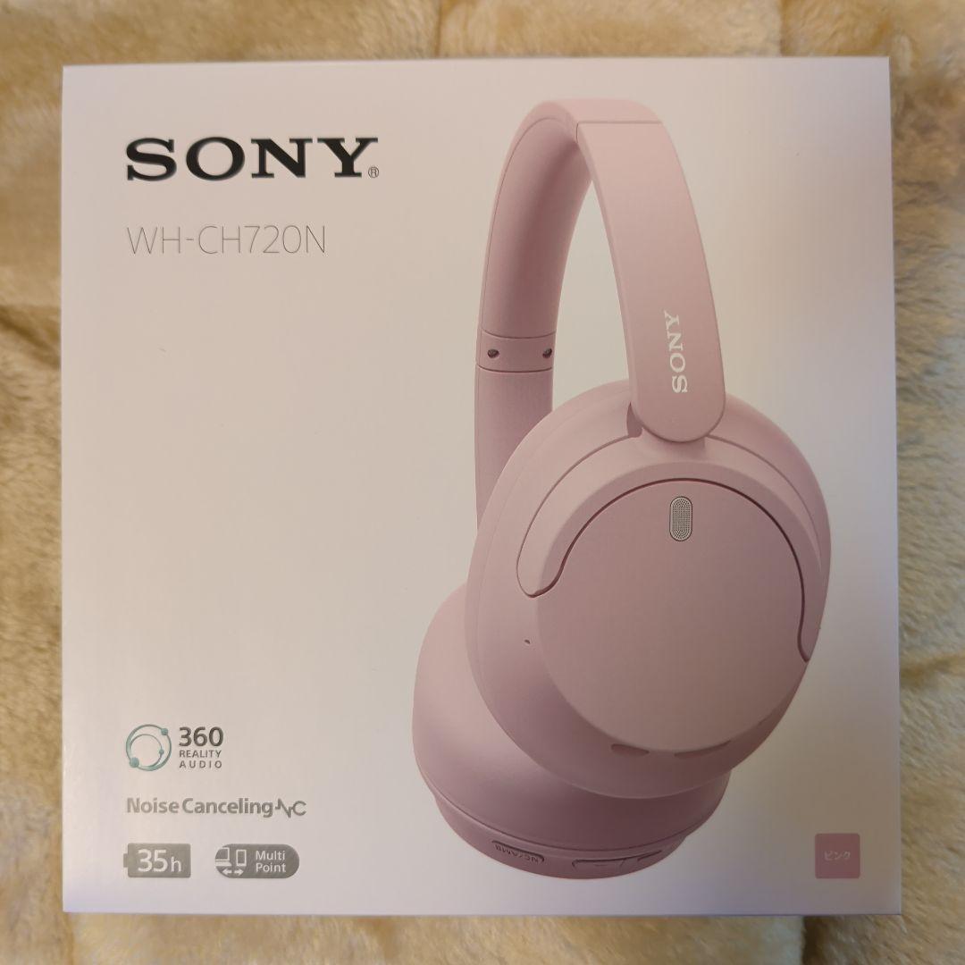 SONY WH-CH720N ピンク ワイヤレスヘッドホン