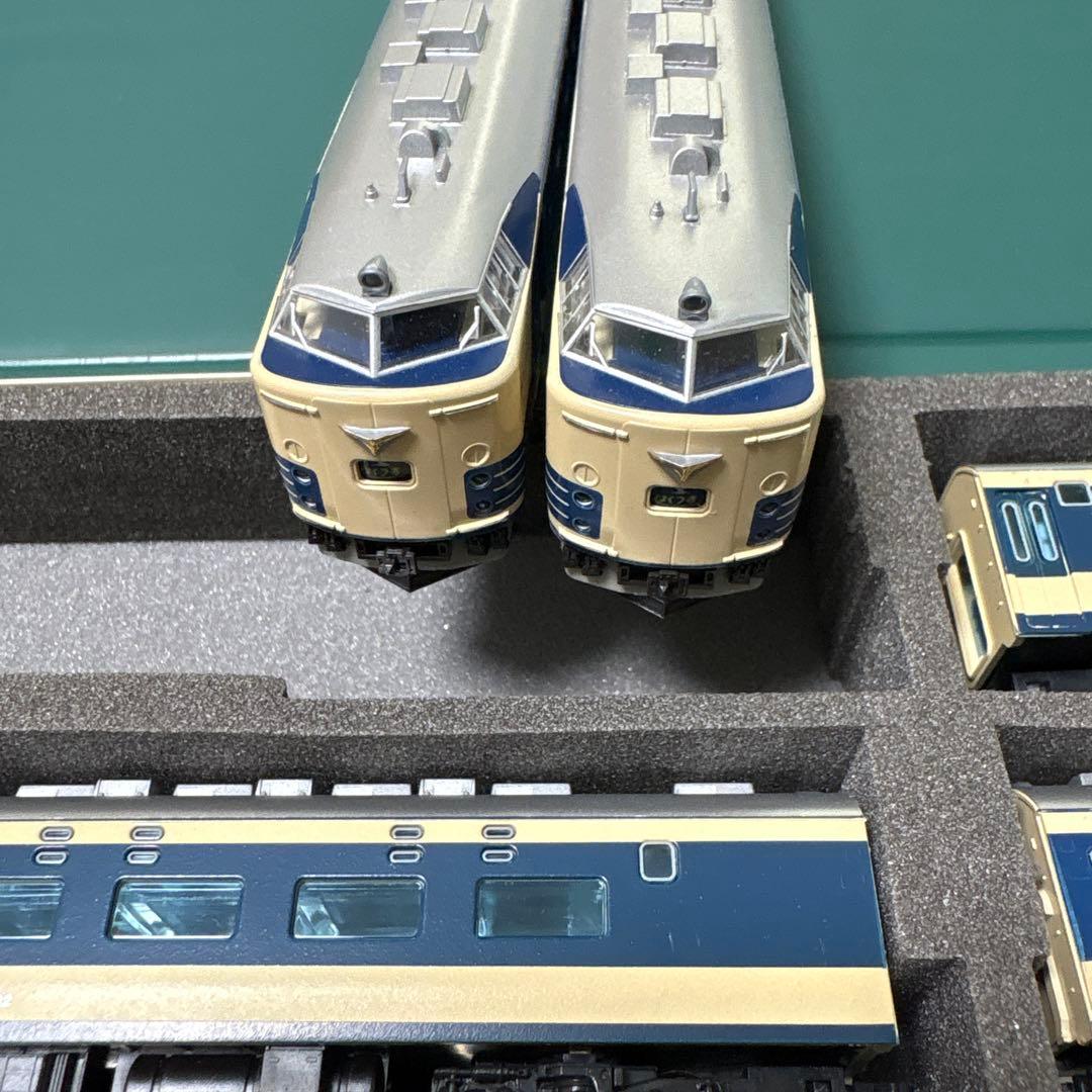 KATO 583系　10両セット