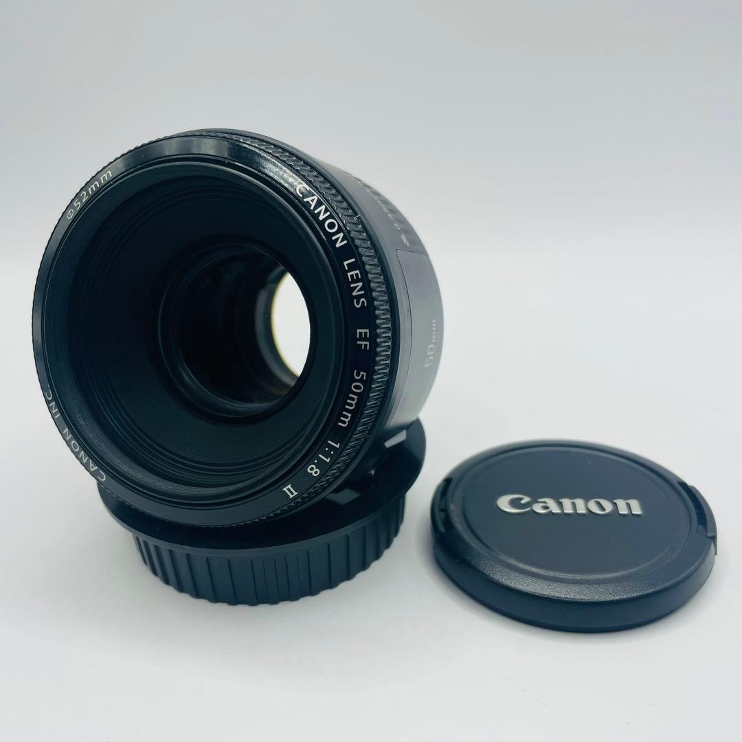 CANON EF 50mm F1.8 II 単焦点レンズ