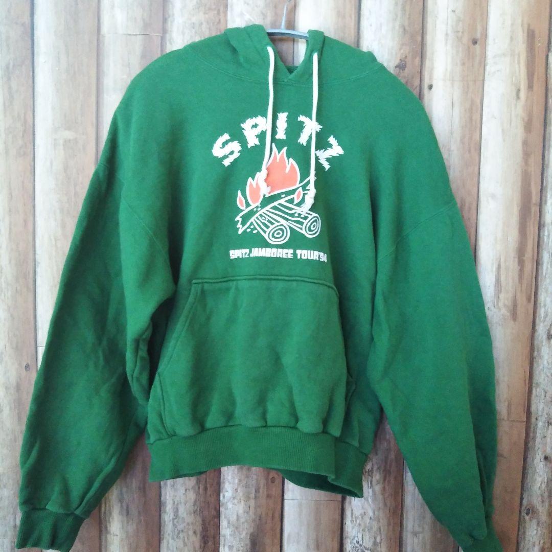 スピッツ 空の飛び方 ジャンボリーツアー 1994 パーカー 当時物