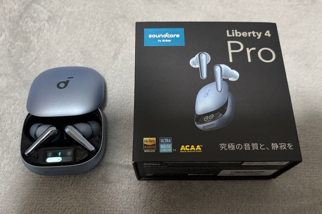 イヤホン soundcore by anker Liberty4 Pro