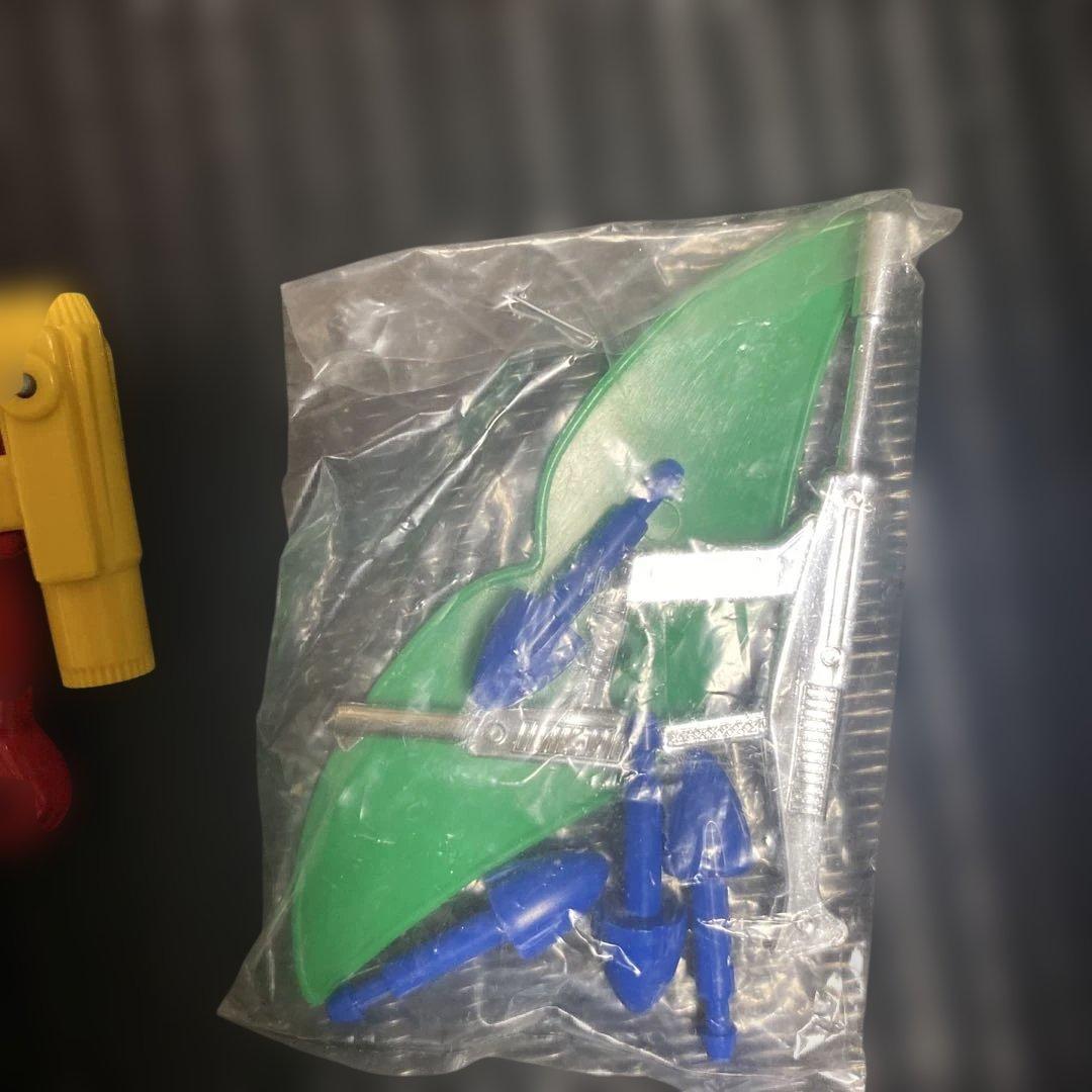 【超合金　新品未使用】破裏拳　ポリマー