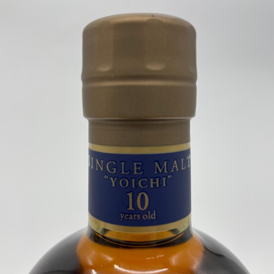 T97　ニッカ　余市10年　ウイスキー　旧ラベル　700ml　シングルモルト