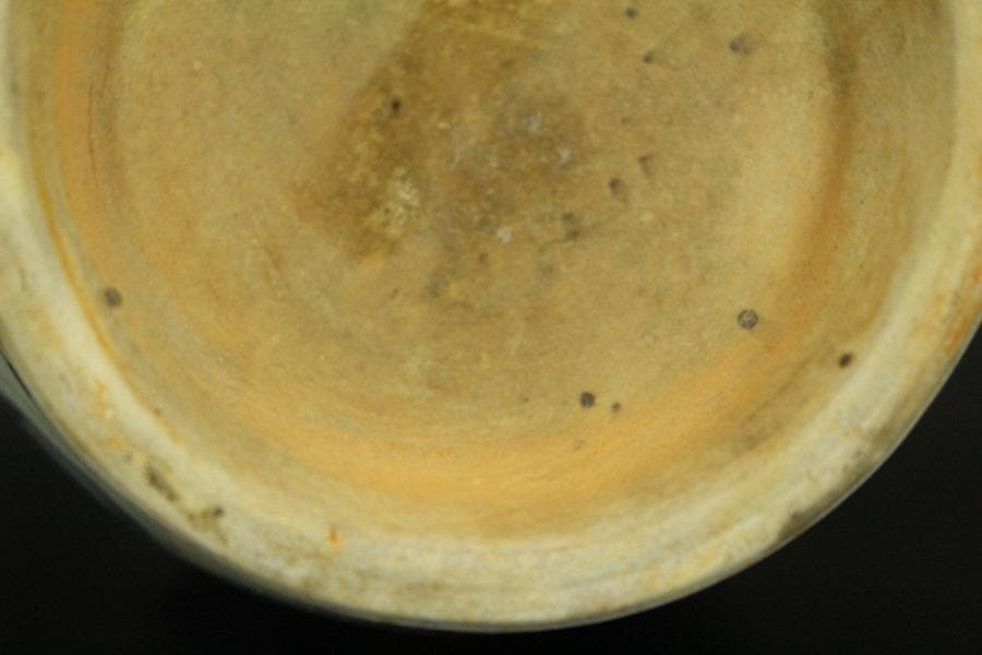 中国美術 青花 龍巻 仙人紋 瓶 高23.5cm(LC139)