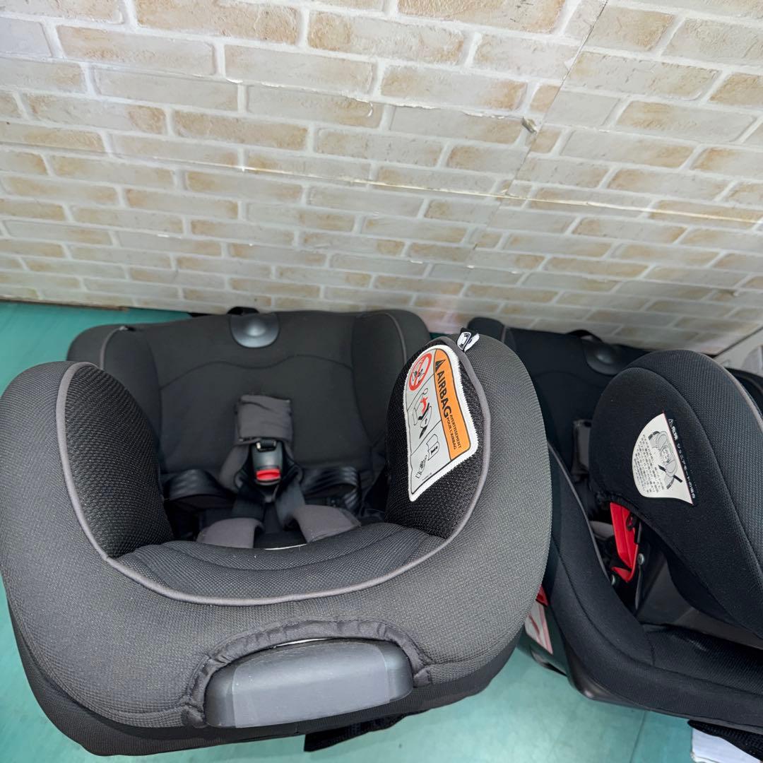チャイルドシート ジョイー　ロングユースタイプ　9ヶ月〜7才頃　2台セット売り