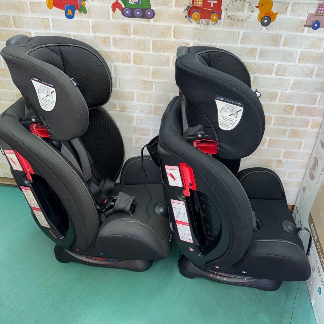 チャイルドシート ジョイー　ロングユースタイプ　9ヶ月〜7才頃　2台セット売り