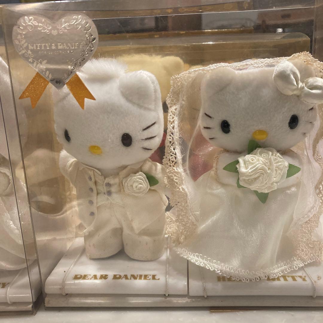 キティー　ダニエル　ウェディング 5セット売り