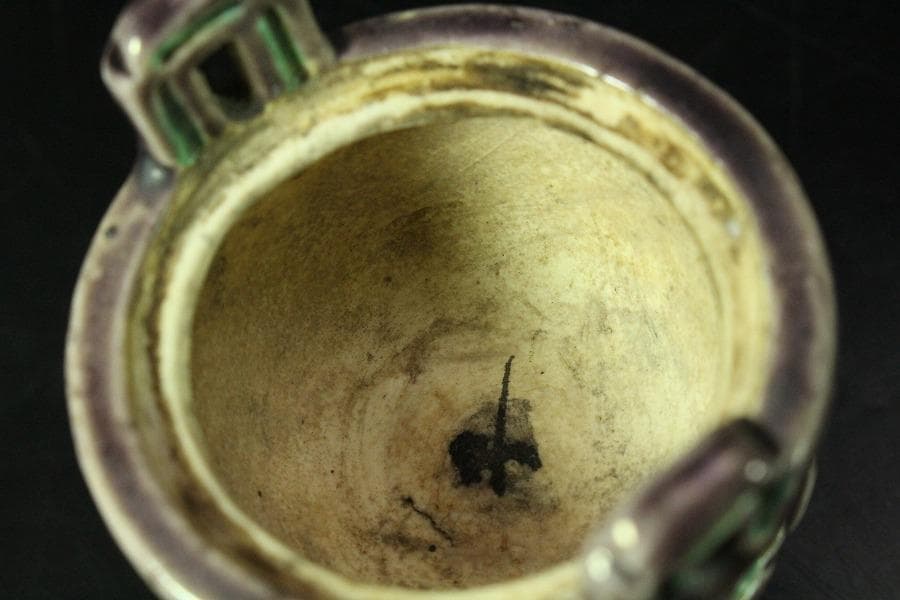 中国美術 コウチ 三足 香炉(K-XA859)