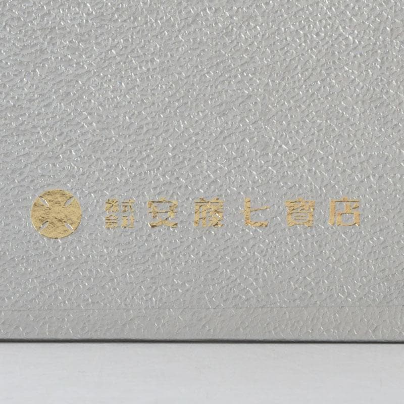 七宝焼　安藤七宝店　赤透釉　花文　花瓶　敷板・箱付　V　9279