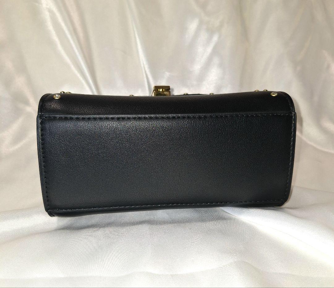 新品CELFORD セルフォード　ビジュースタッズポシェット ブラック