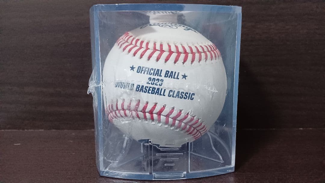 【未開封品】WBC 2023 公式試合球