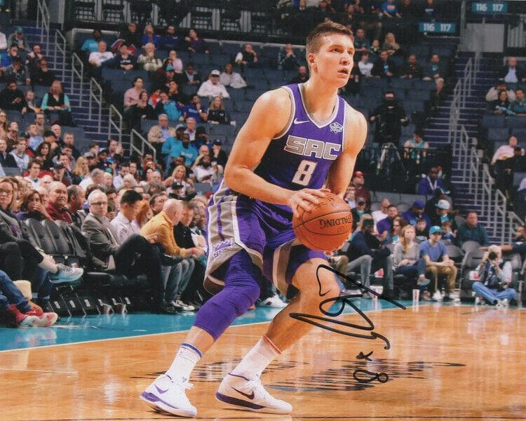 直筆サイン入り写真 ボグダン・ボグダノヴィッチ キングス SA鑑定済