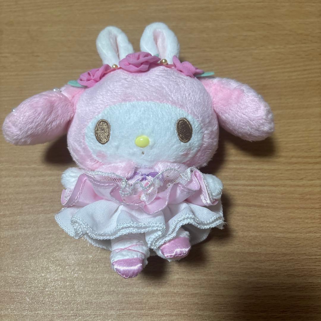 サンリオ マイメロディ 希少 憧れのバレリーナ マスコットホルダー