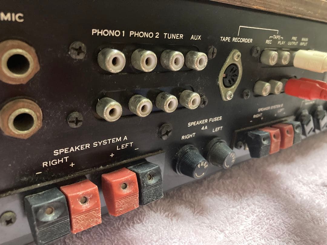 ⭐️動作OK! SANSUI プリメインアンプ　AU-666