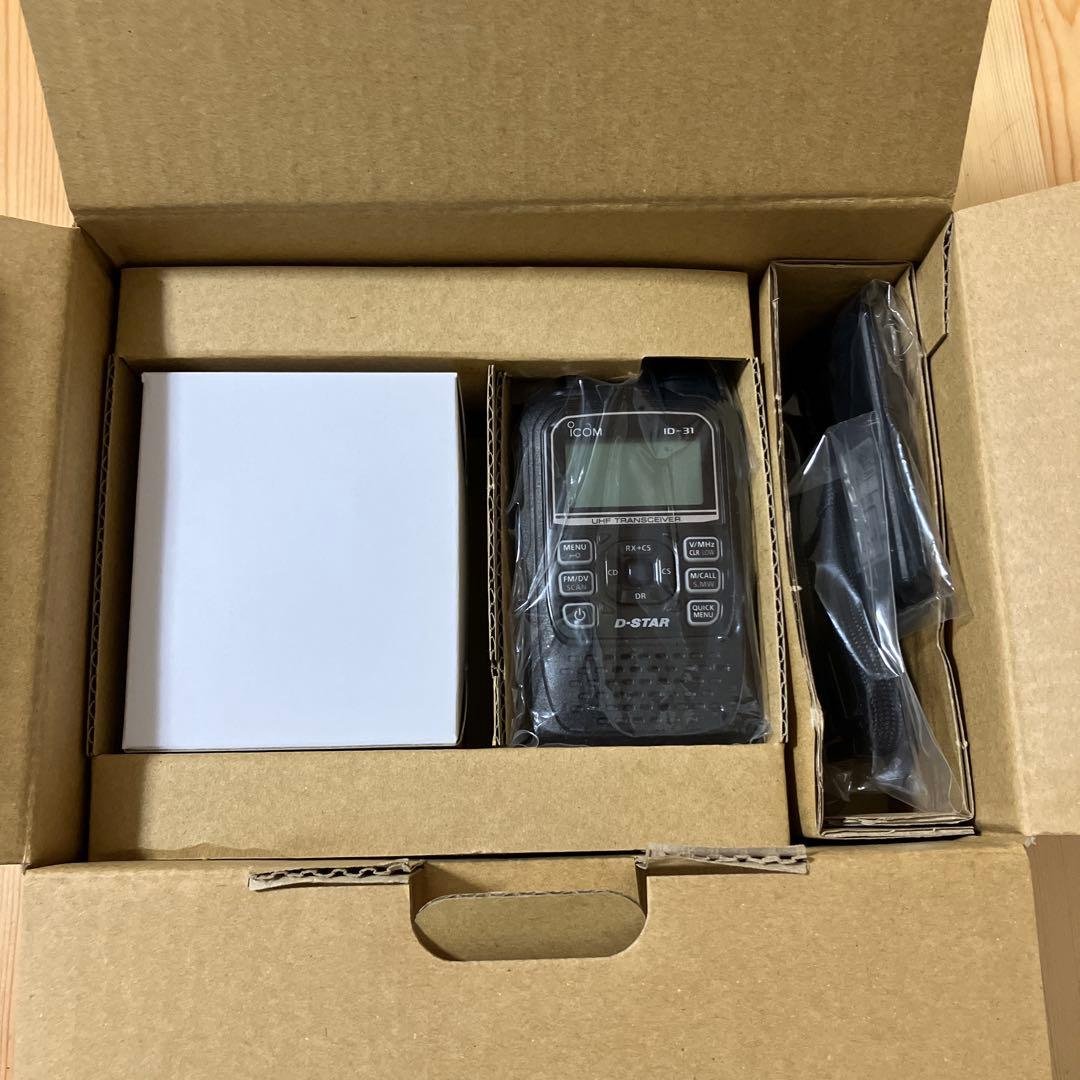 ICOM ID-31PLUS(シルバー) UHFトランシーバー