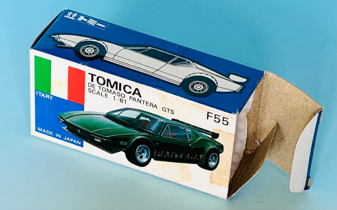 トミカ 青箱 F55 デトマソ パンテラ GTS