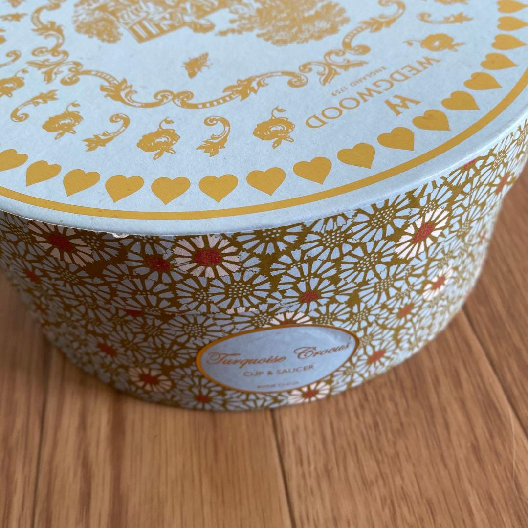 ウエッジウッド  カップ&ソーサー カップ ソーサー 新品未使用