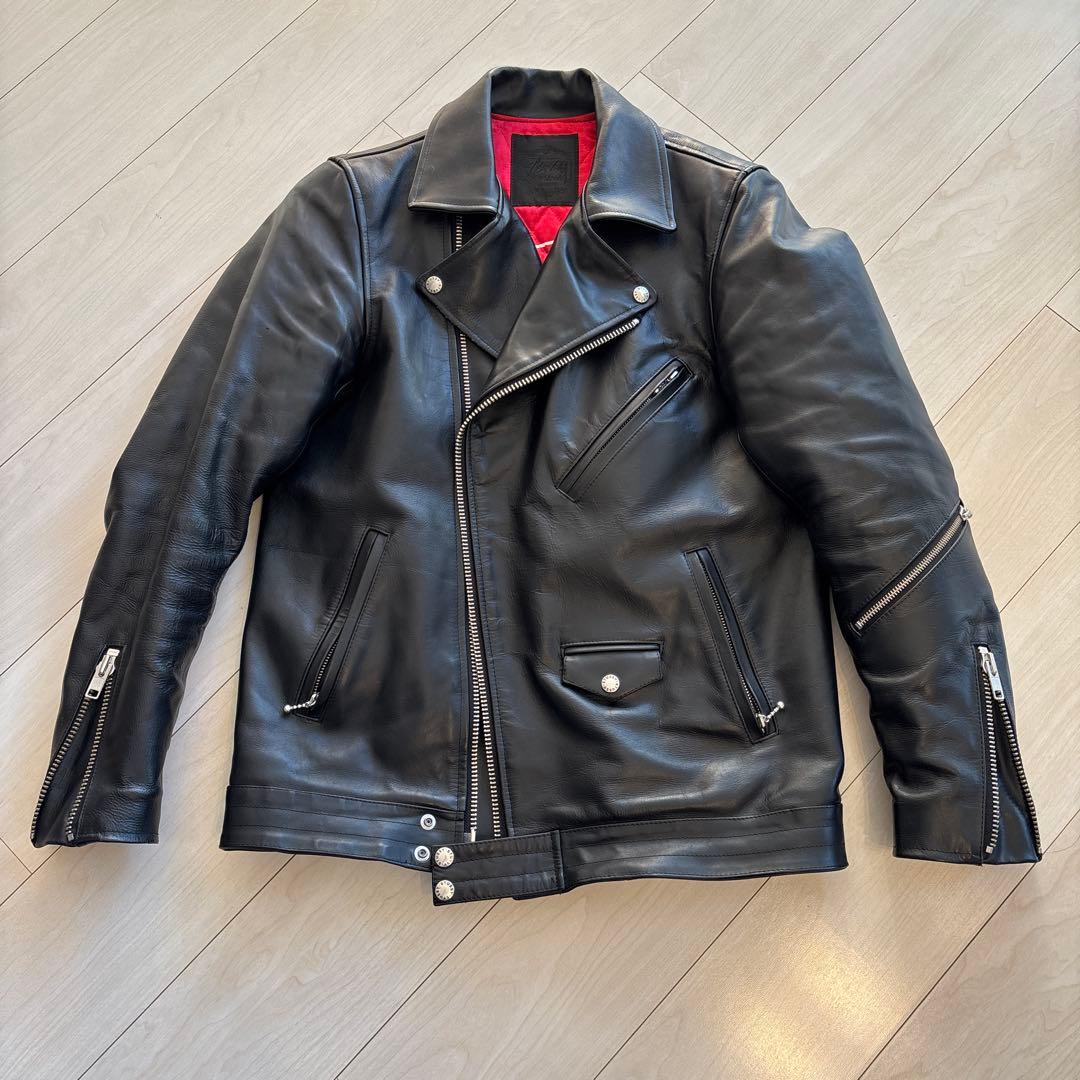 stussy 名古屋栄15周年記念　レザーライダース