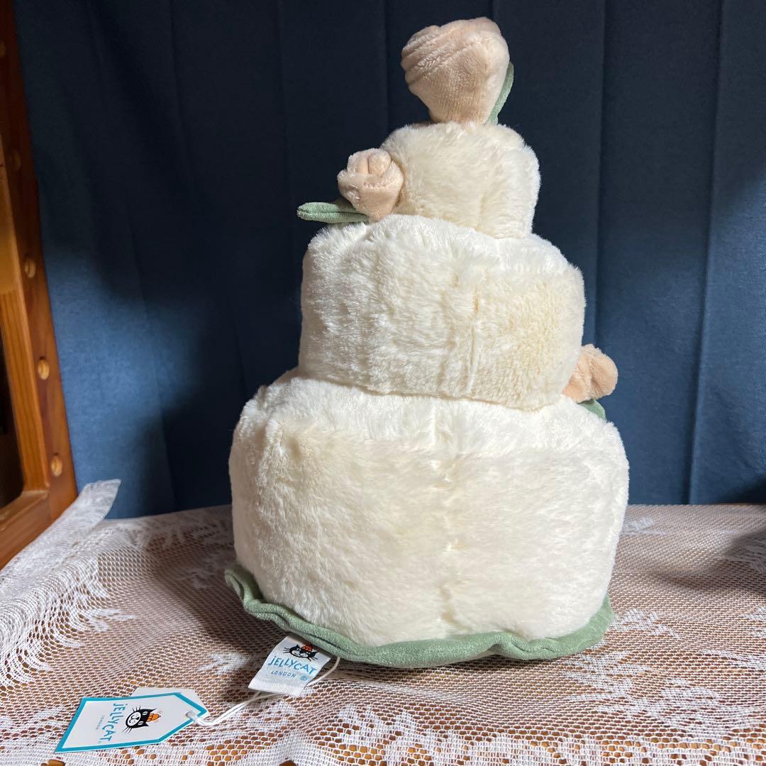 ジェリーキャット ウェディングケーキ ぬいぐるみ