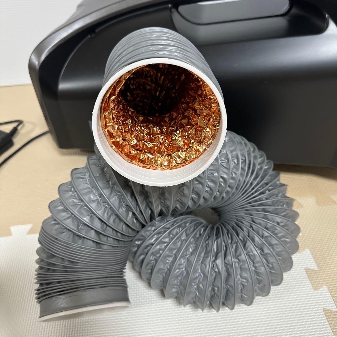 タイムセールです✨ EENOUR QN750ポータブルクーラー 遮熱ダクト付