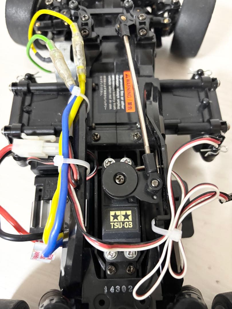 タミヤ中古M-05 Jägermeister NSU TT LEDライト付き