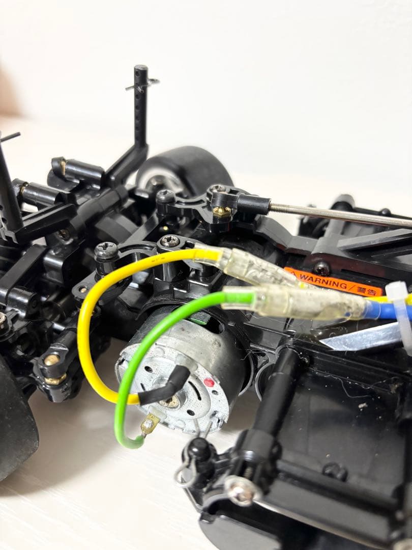 タミヤ中古M-05 Jägermeister NSU TT LEDライト付き