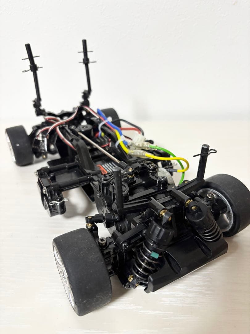 タミヤ中古M-05 Jägermeister NSU TT LEDライト付き