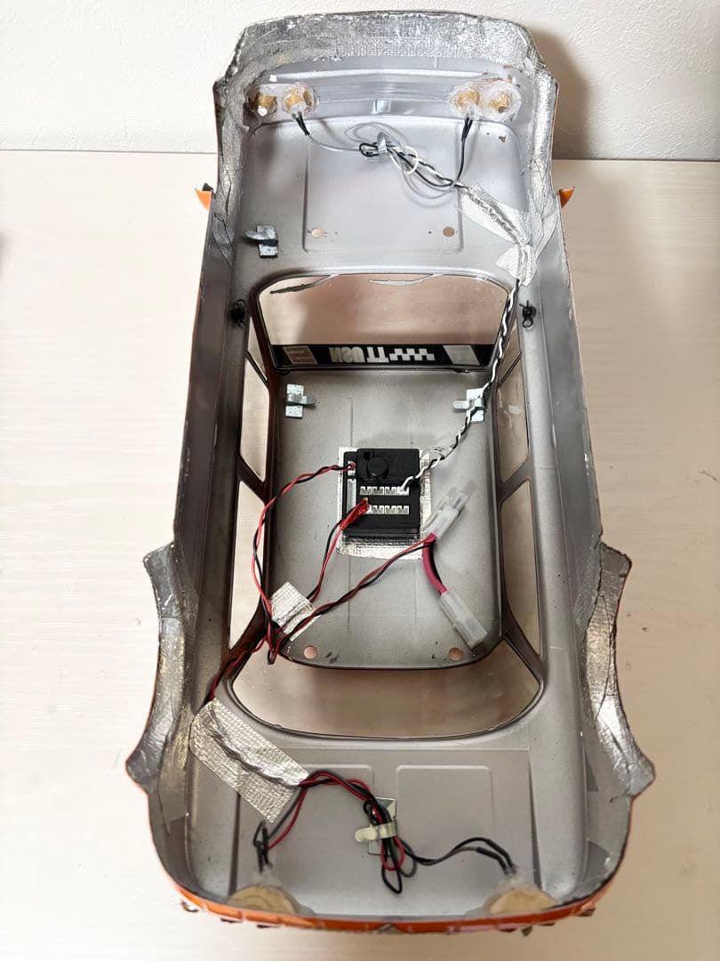 タミヤ中古M-05 Jägermeister NSU TT LEDライト付き