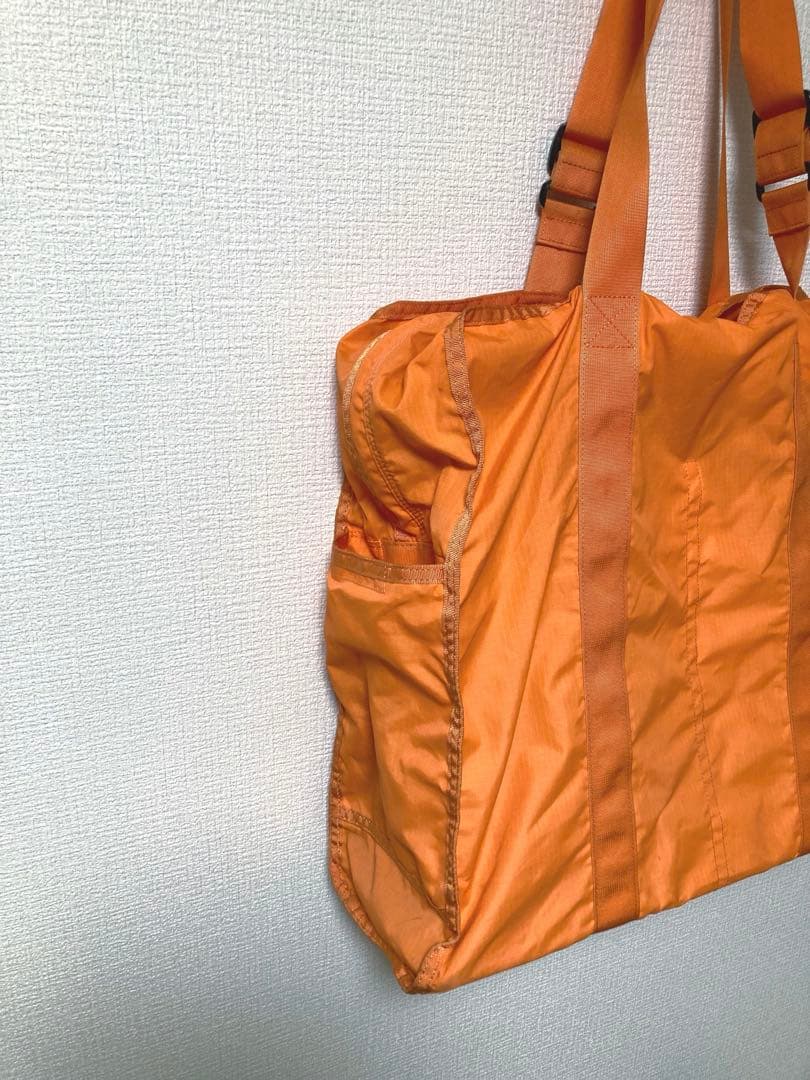 PORTER TRIP ボストンバッグ オレンジ