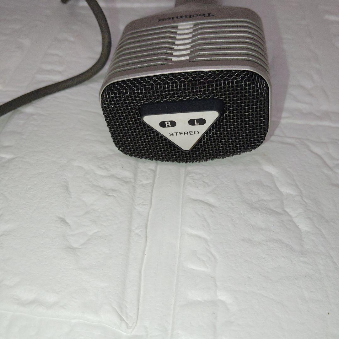 【ジャンク】 Technics テクニクス RP-3210E ステレオマイク