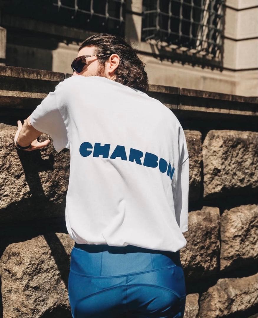 トップス charbon BACK LOGO DRY BIG T-SHIRTS