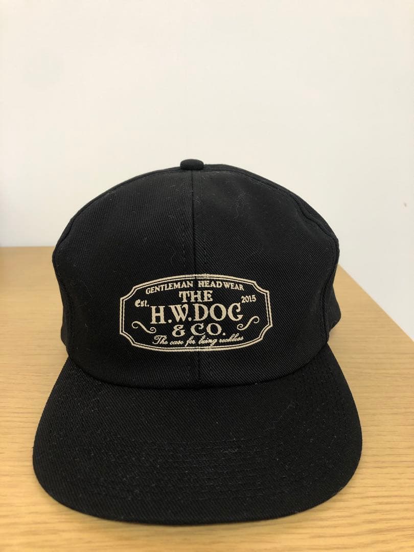 断捨離店様THEHWDOG&CO TRUCKER CAP トラッカーキャプ