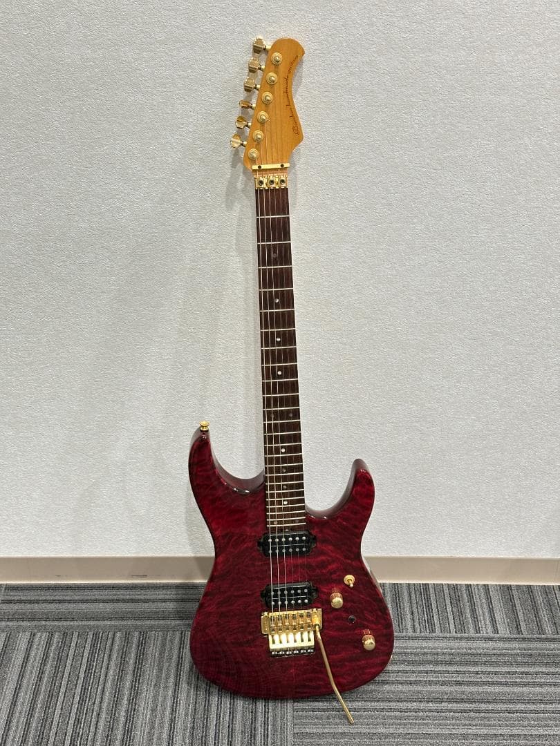 Bacchus バッカス Handmade Guitars 国産